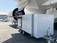 AeroJetVac Engine Cool & Wash System